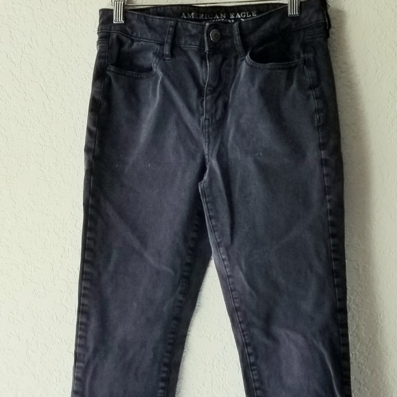 navy blue stretch jeans